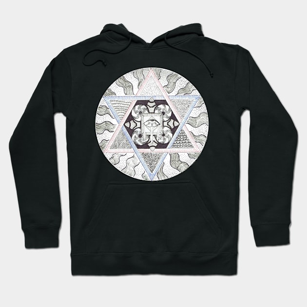 Vision of the Aether Hoodie by jakekane